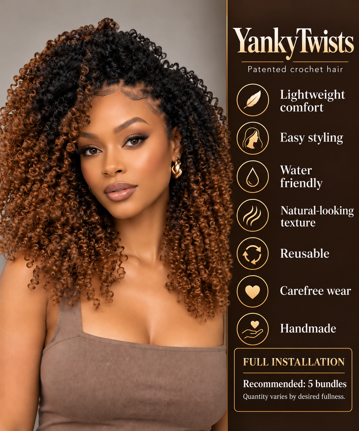 Ombré Caramel