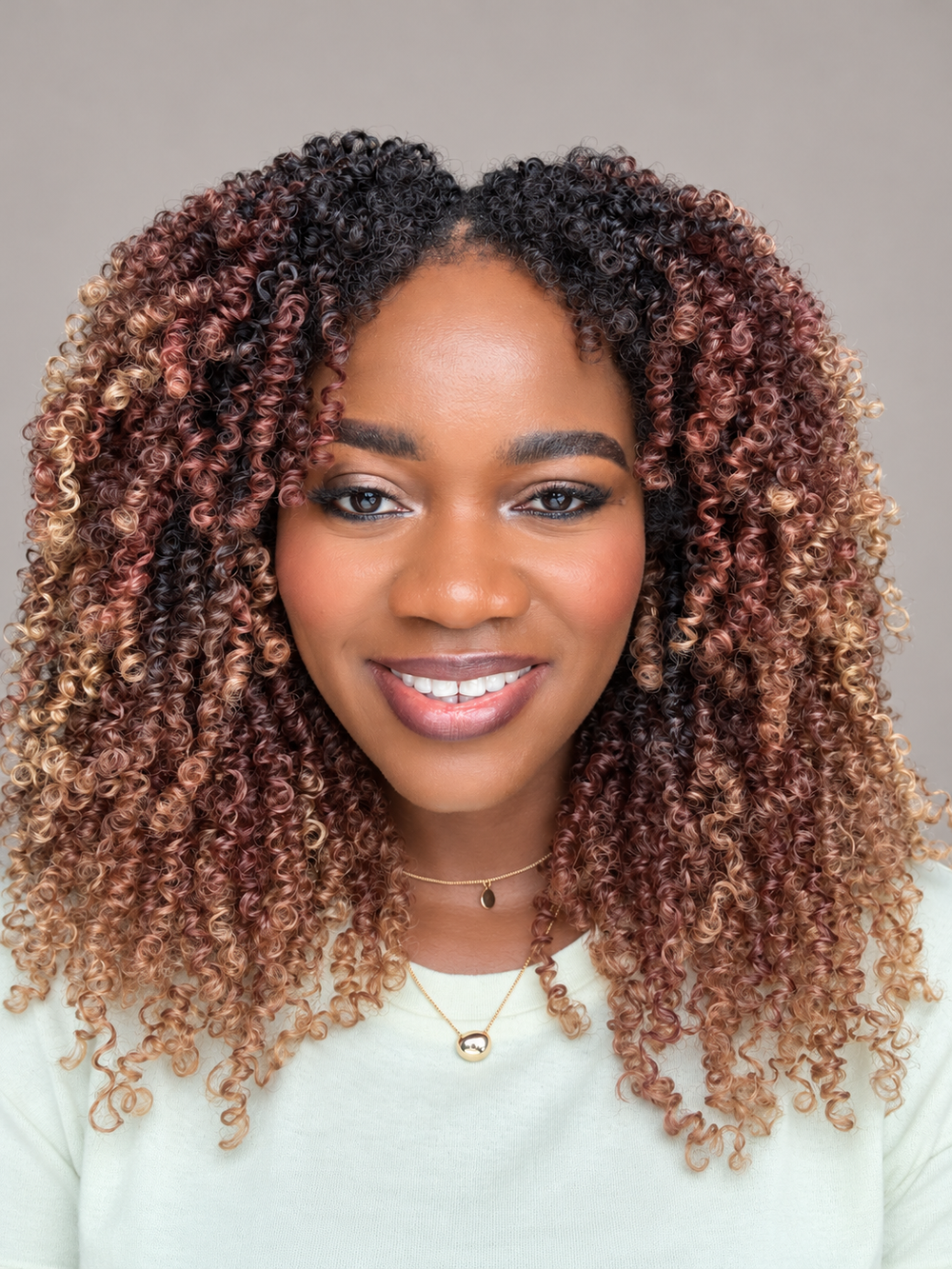 Ombre Brown Sugar