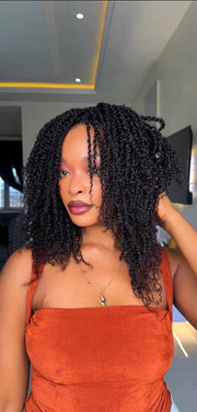 YankyLush Human Hair Twists
