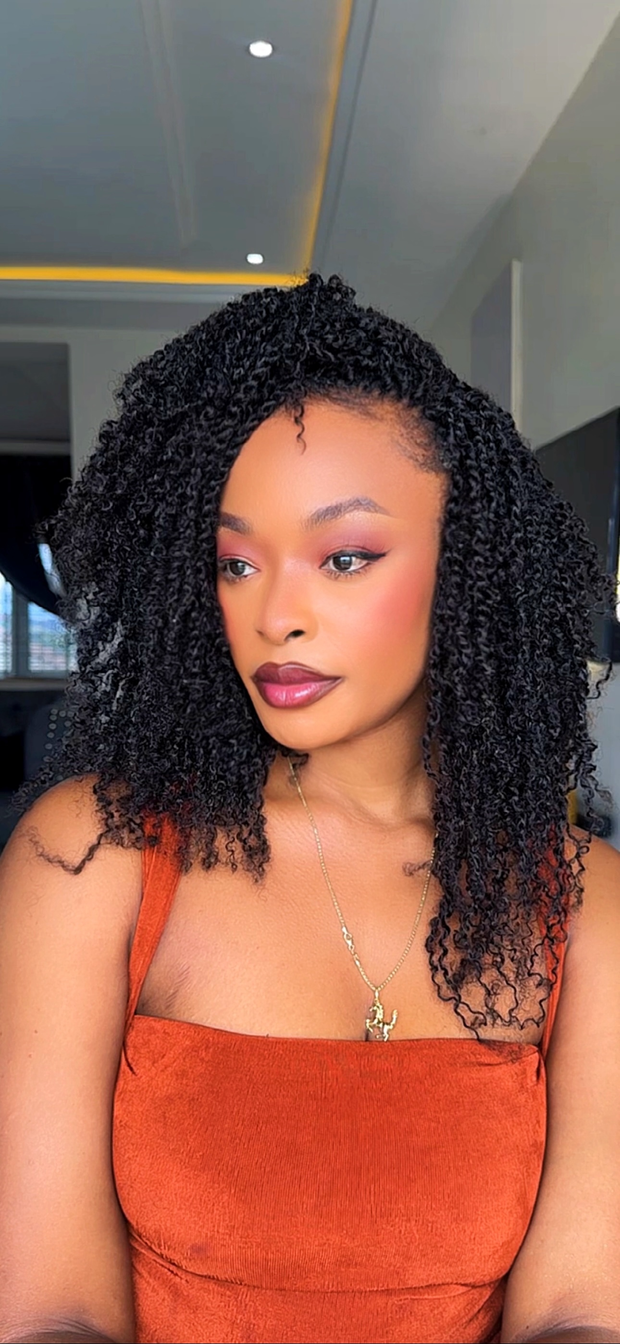 YankyLush Human Hair Twists