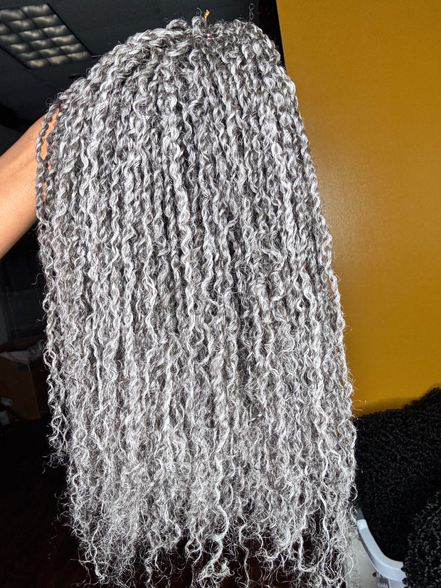YankyLush Human Hair Twists