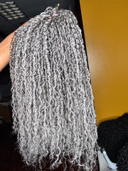 YankyLush Human Hair Twists
