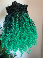 Ombré Mint