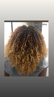 Ombre Brown Sugar