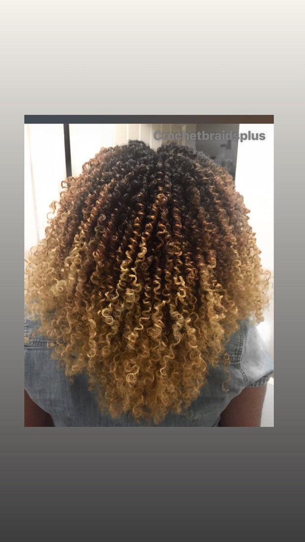 Ombre Brown Sugar