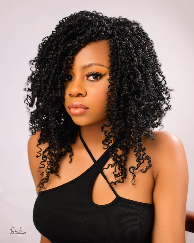 Black (1B)  Yankytwists