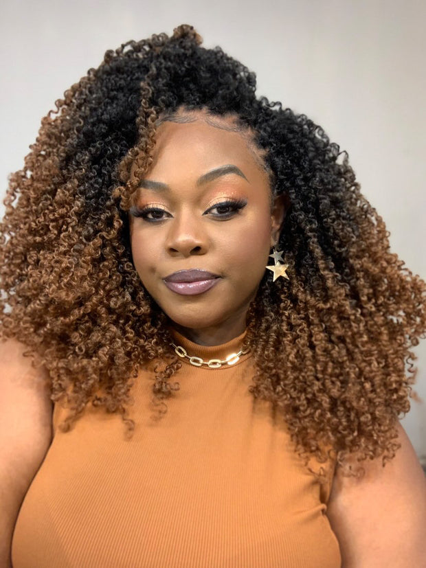 Ombré Caramel