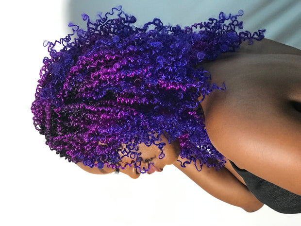 Ombre Periwinkle