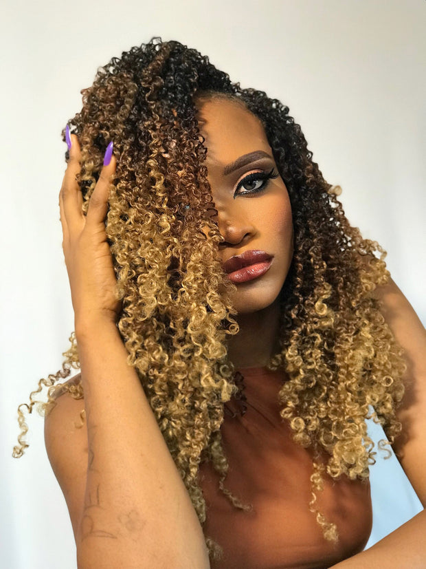 Ombre Brown Sugar